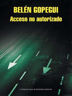 cover image of Acceso no autorizado